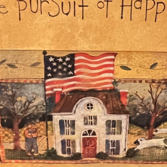 BOB'S BOXES "Life & Liberty" Memento Box Photos Letters Susan Winget Artwork - Picture 9 of 16